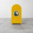 Gufram Globe Mobile contenitore ambientazione