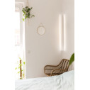 Gonia 2636 lampada a parete 9010 novantadieci ambientazione