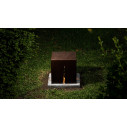Artemide Granito LED lampada da terra outdoor ambientazione