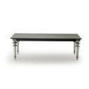 Gray 33 Tavolo gambe alluminio e top in frassino Gervasoni dimensioni