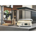 Griglia Multifunzione SMEG MGF01CREU Panna lucido ambientazione