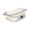 Griglia Multifunzione SMEG MGF01CREU Panna lucido