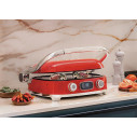 Griglia Multifunzione SMEG MGF01RDEU Rosso lucido ambientazione