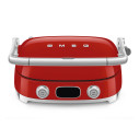 Griglia Multifunzione SMEG MGF01RDEU Rosso lucido