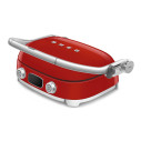 Griglia Multifunzione SMEG MGF01RDEU Rosso lucido