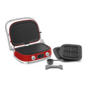 Griglia Multifunzione SMEG MGF01RDEU Rosso lucido