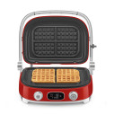 Griglia Multifunzione SMEG MGF01RDEU Rosso lucido