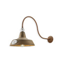 Lampada Grunge C1602 Retrò Ferroluce vista
