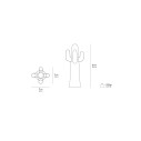 Guframini Cactus Gufram dimensioni