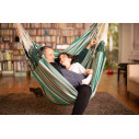 La Siesta Habana Agave Poltrona sospesa Kingsize in cotone biologico ambientazione