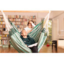 La Siesta Habana Agave Poltrona sospesa Kingsize in cotone biologico ambientazione