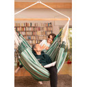 La Siesta Habana Agave Poltrona sospesa Kingsize in cotone biologico ambientazione