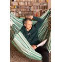 La Siesta Habana Agave Poltrona sospesa Kingsize in cotone biologico ambientazione