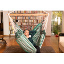 La Siesta Habana Agave Poltrona sospesa Kingsize in cotone biologico ambientazione