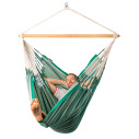 La Siesta Habana Agave Poltrona sospesa Kingsize in cotone biologico vista