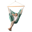 La Siesta Habana Agave Poltrona sospesa Kingsize in cotone biologico vista