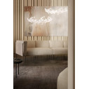 Hanami lampada a sospensione Large Slamp ambientazione