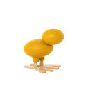 Happy Bird Uccello astratto Magis giallo