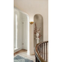 Hara Big 7157 lampada a parete 9010 novantadieci ambientazione