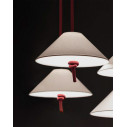 Hat Large Lampada a sospensione Contardi ambientazione