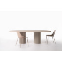 Hercle O 250 tavolo ovale Opinion Ciatti vista