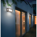 Home 230V H 12,5 LED lampada da parete-soffitto Corten Zafferano ambientazione