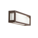 Home 230V H 12,5 LED lampada da parete-soffitto Corten Zafferano vista