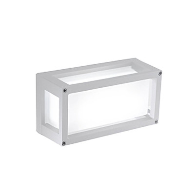 Home 230V H 12,5 E27 lampada da parete-soffitto Bianco