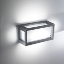 Home 230V H 12,5 LED lampada da parete-soffitto Grigio scuro Zafferano ambientazione