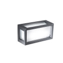 Home 230V H 12,5 LED lampada da parete-soffitto Grigio scuro Zafferano vista