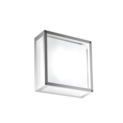 Home 230V H 25 E27 lampada da parete-soffitto Bianco
