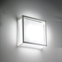 Home 230V H 25 LED lampada da parete-soffitto Bianco Zafferano ambientazione