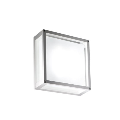 Home 230V H 25 LED lampada da parete-soffitto Bianco
