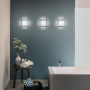 Home 230V H 25 LED lampada da parete-soffitto Grigio scuro Zafferano ambientazione