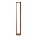 Home Solar H 100 lampada da esterno Corten Zafferano vista
