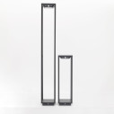 Home Solar H 100 lampada da esterno Grigio scuro Zafferano vista