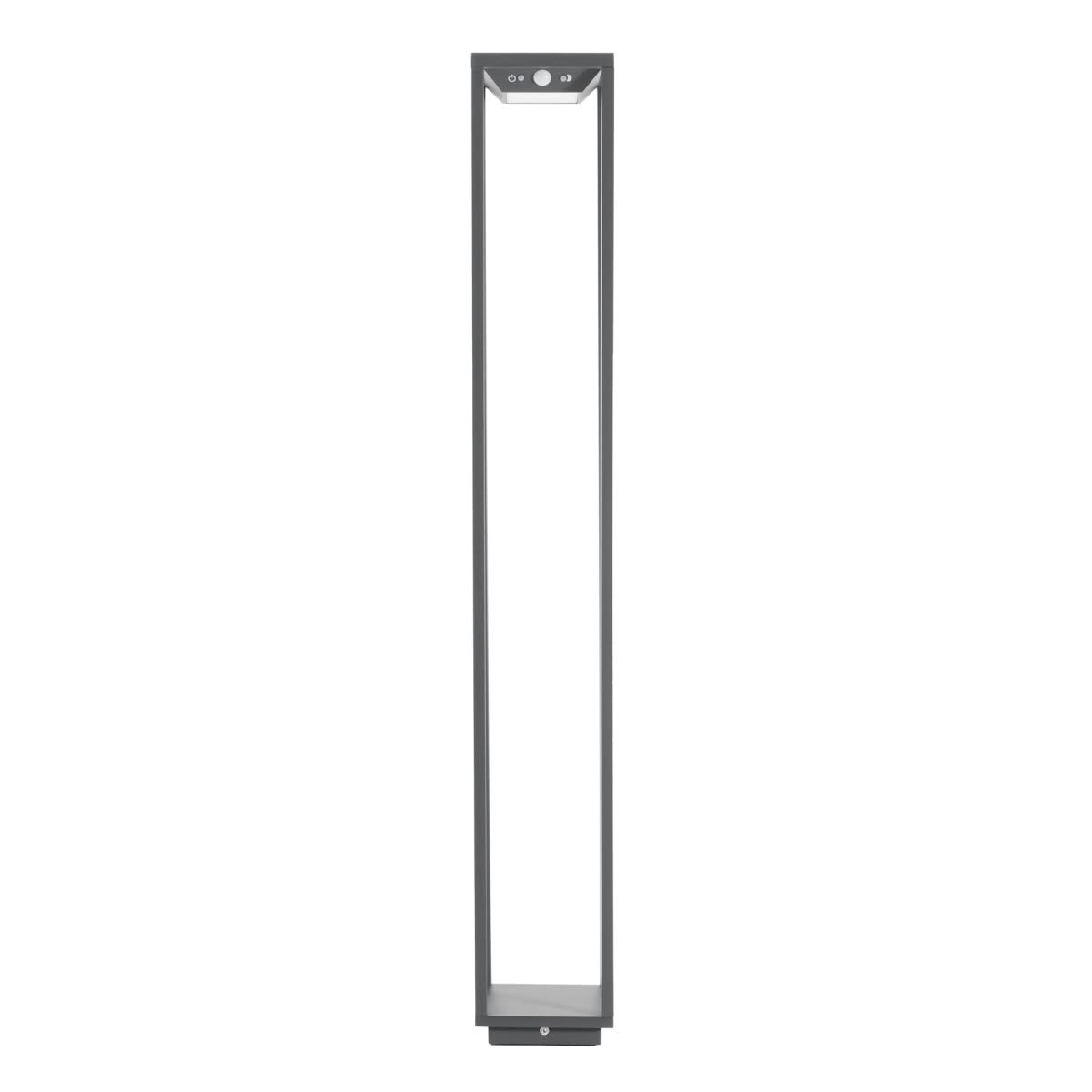 Home Solar H 100 lampada da esterno Grigio scuro