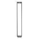 Home Solar H 100 lampada da esterno Grigio scuro Zafferano vista