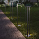 Home Solar H 100 lampada da esterno Grigio scuro Zafferano ambientazione