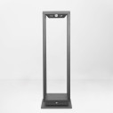 Home Solar H 50 lampada da esterno Grigio scuro Zafferano vista