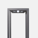 Home Solar H 50 lampada da esterno Grigio scuro Zafferano dettaglio
