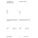 Meritalia La Michetta C04 Divano modulare Modulo HookBack 127