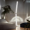 Hugo Floor lampada da terra Slamp ambientazione