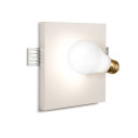 Idea Recessed Wall lampada da parete Slamp vista