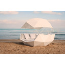 Iglu Daybed con parasole Vondom ambientazione