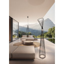Ikonika HP321ANINT Lampada da terra Karman ambientazione