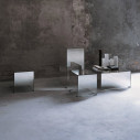 Illusion Tavolino 160x70x33 Glas ambientazione
