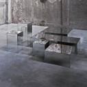 Illusion Tavolino 160x70x33 Glas ambientazione