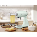 Impastatrice Full color Smeg SMF05PGEU Verde pastello ambientazione