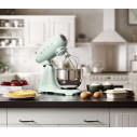 Impastatrice Full color Smeg SMF05PGEU Verde pastello ambientazione